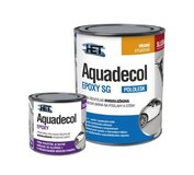 Het Aquadecol Epoxy SG báza zložka 1 A - Vodou riediteľná pololesklá dvojzložková epoxidová farba na steny a podlahy 0,75kg