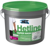 Het Hetline Super Wash 1kg - umývateľná farba na steny/báza A