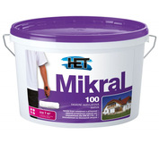 Het Mikral 100 3kg - Hladká fasádna akrylátová farba 3kg