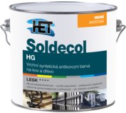 Het Soldecol HG 1000 biely - Syntetická lesklá farba 5l