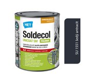 Het Soldecol Unicoat SM SU 1551 šedý antracit 2,5l