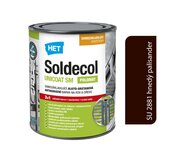 Het Soldecol Unicoat SM SU 2881 hnedý palisander 2,5l