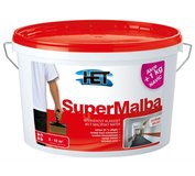 Het Supermalba - Interiérová biela farba 7kg+1kg zdarma