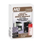 HG Univerzálne čistiace tablety na kávovary 10 tabliet