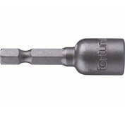 Hlavica nástrčná magnetická, 10x45mm, 6-hranná stopka 1/4`