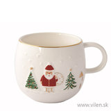 Hrnček Let it snow Santa 400ml R1319