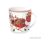 Hrnček Sane v plechovej dóze Christmas memories