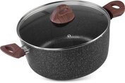 Hrniec MagicHome Black Marble Line 28cm, 5,9l s pokrievkou