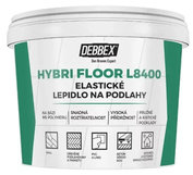 Hybri Floor, plošné lepenie podláh svetlo hnedé 15kg