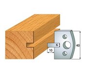 IGM Profil 016 - pár obmedzovačov 40x4mm SP