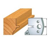IGM Profil 083 - pár obmedzovačov 40x4mm SP