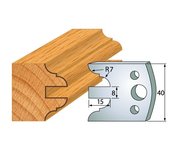 IGM Profil 098 - pár obmedzovačov 40x4mm SP