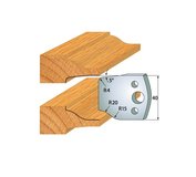 IGM Profil 100 - pár nožov 40x4mm SP