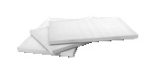 Izolačná doska SKAMOTEC 225, stavba a izolácia celého krbu, rozmer 1000x610x30mm