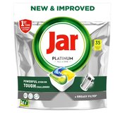 Jar Platinum All in 1 Tablety do umývačky riadu Yellow 35ks