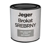 Jeger Brokát gel strieborný 0.5L