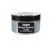 Jeger Brokát gel strieborný 100ml