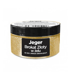 Jeger Brokat gel zlatý 100ml