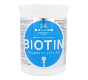 Kallos Cosmetics Biotin Maska na vlasy 1000ml