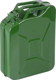 Kanister JerryCan LD20 20l kovový na PHM zelený