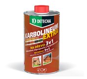 Karbolineum Extra - ochranné napúšťadlo na drevo - Mahagón 0.7kg