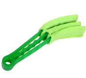 Kartáč na čistenie žalúzii s mikrovláknom UH 22cm mix