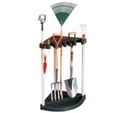 Keter® 17361063 Záhradný stojan na náradie, rohový, čierny