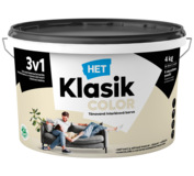 Klasik COLOR 0017 biely smotanový 4kg new
