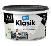 Klasik COLOR 0107 sivý ľadový 4kg new