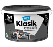 Klasik COLOR 0187 sivý antracitový 4kg new