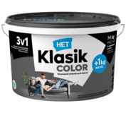 Klasik COLOR 0187 sivý antracitový 7+1 new