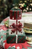 Klasik vianočná ozdoba darčeky 13cm