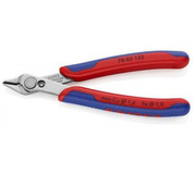 Kliešte KNIPEX 78 03 125, 125 mm, štipacie, bočné, jemná mechanika, Inox