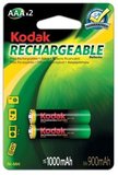 Kodak batérie R 03 1000mAh 2ks