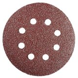 Koner D38-Výsek 150mm, P120, 8dier, brúsny, okrúhly