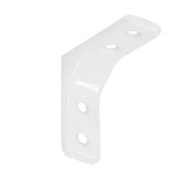 Konzola WSM 130 oceľová malá 130x130mm,biela