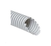 Kopos trubka 1425 K10 svetlosivá PVC 10m