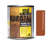 Korozal EMAIL 2215 hnedý karamel 0.75 kg