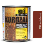 Korozal EMAIL 2320 svetlohnedý 3 kg
