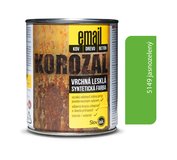 Korozal EMAIL 5149 jasnozelený 3 kg