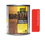 Korozal EMAIL 8140 svetločervený 0,75kg