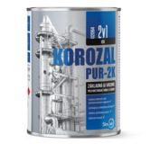 Korozal PUR 2-K 2v1 RAL7001 šedý 0.8l