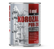 Korozal PUR 2-K RAL9005 Email čierny 0.8l