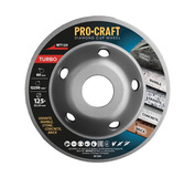 Kotúč brúsny Procraft WT125 Turbo