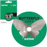 Kotúč diamantový na keramiku 45x5,8mm Butterfly Distar