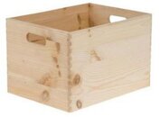 Krabica drevená 40x30x14cm