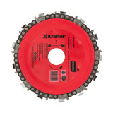 Krafter kotúč pilový reťazový na drevo 115x22mm