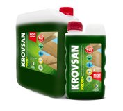 Krovsan Profi+ zelený - na ochranu dreva 10l
