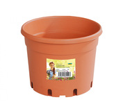 Kvetináč Classic MCI odľahčený plastový s dezénom 23cm 5l
