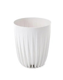 Kvetináč Mira 25cm biely